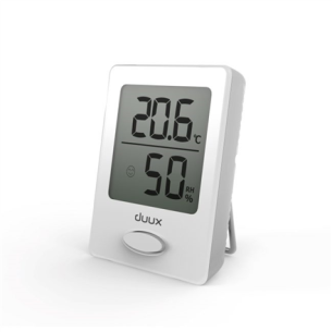 Duux | White | LCD display | Hygrometer + Thermometer | Sense