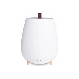 Duux | Tag | Humidifier Gen2 | Ultrasonic | 12 W | Water tank capacity 2.5 L | Suitable for rooms up to 30 m² | Ultrasonic | Humidification capacity 250 ml/hr | White