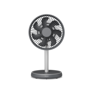 Duux Fan | Rize Flex | Stand Fan | Grey | Diameter 21 cm | Number of speeds 4 | Oscillation | 10 W