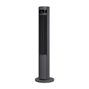 Duux Fan | Elevate | Tower Fan | Gray | Diameter 29 cm | Number of speeds 12 | Oscillation | 4-40 W