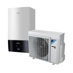 Õhk-vesi soojuspump Daikin Altherma 3 EHBX 04E6V/ERGA 04EV 6 kW el.tenn