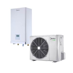 Õhk-vesi soojuspump Midea M-Thermal Arctic 10 kW, 190L boiler