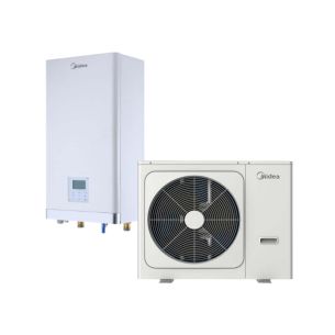 Õhk-vesi soojuspump Midea M-Thermal Arctic 12,1 kW