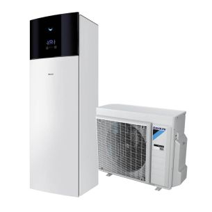 Õhk-vesi soojuspump Daikin Altherma 3 EHVX 04S18E6V/ERGA 04EV, 180L boiler