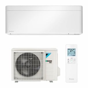 Õhksoojuspump Daikin Stylish 20 komplekt 2,6 / 3,5 kW, valge