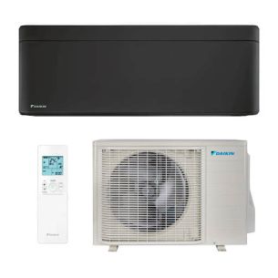 Õhksoojuspump Daikin Stylish 20 komplekt 2,6 / 3,5 kW, must