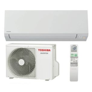 Õhksoojuspumba komplekt Toshiba Polar 2,8 / 3,2 kW